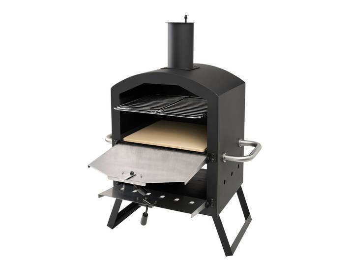 Pizzaofen Coal Schwarz