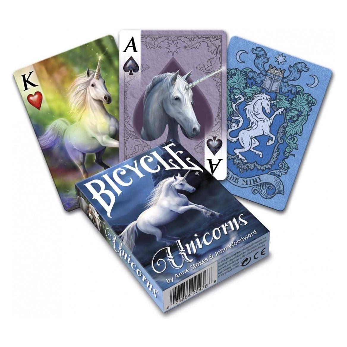 Bicycle Cards Anne Stokes Unicorns (Englisch) (24768)