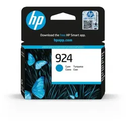 HP 924 Original Druckerpatrone Cyan
