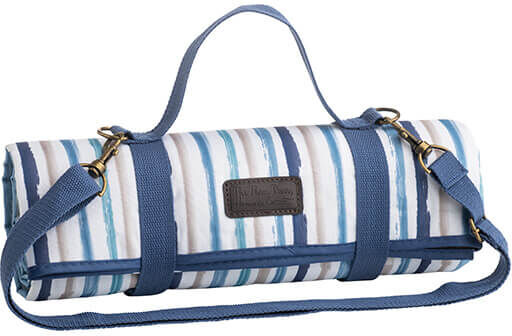 Navigate The Three Rivers St Ives Picnic Blanket