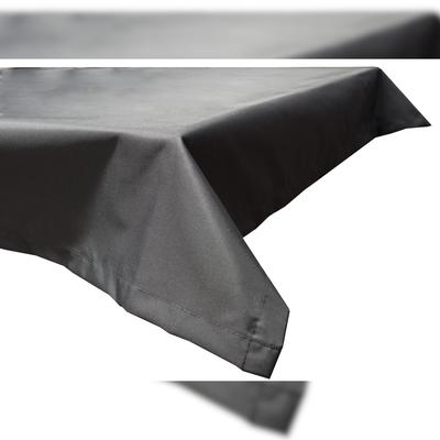 acamp Tischdecke 110x140 cm wasserabweisend mit Windport anthrazit