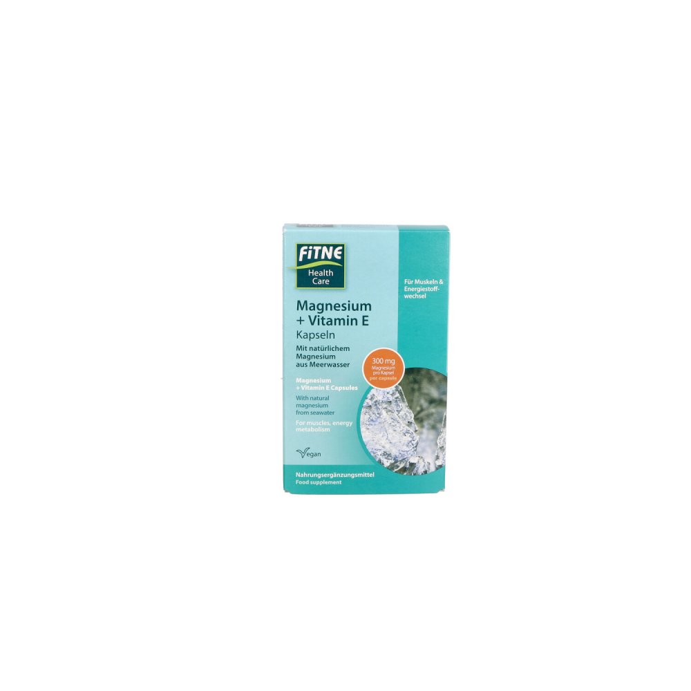 Fitne Health Care GmbH Magnesium+Vitamin E Kapseln 12344578