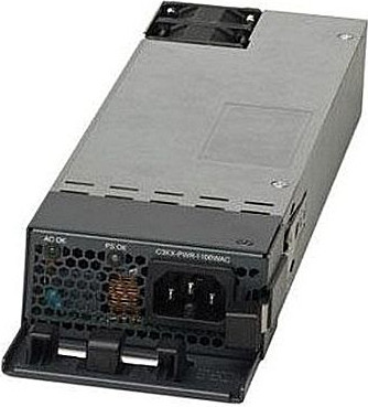Cisco Voeding Insteekmodule Wisselstroom 100-240 V 250 Watt FRU voor Catalyst 2960XR-24 en 2960XR-48