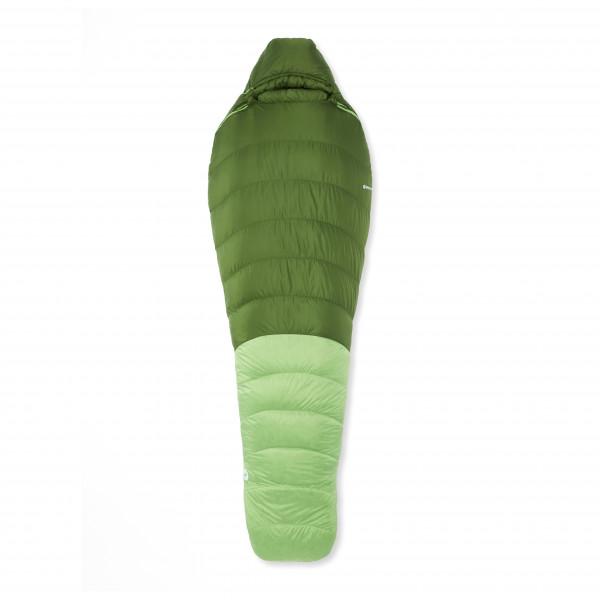 Marmot - Hydrogen - Daunenschlafsack Gr Long Zip: Left Foliage / Kiwi