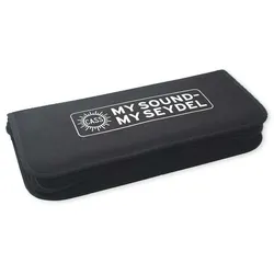 Seydel Softcase für 14 Mundharmonikas - Harptasche