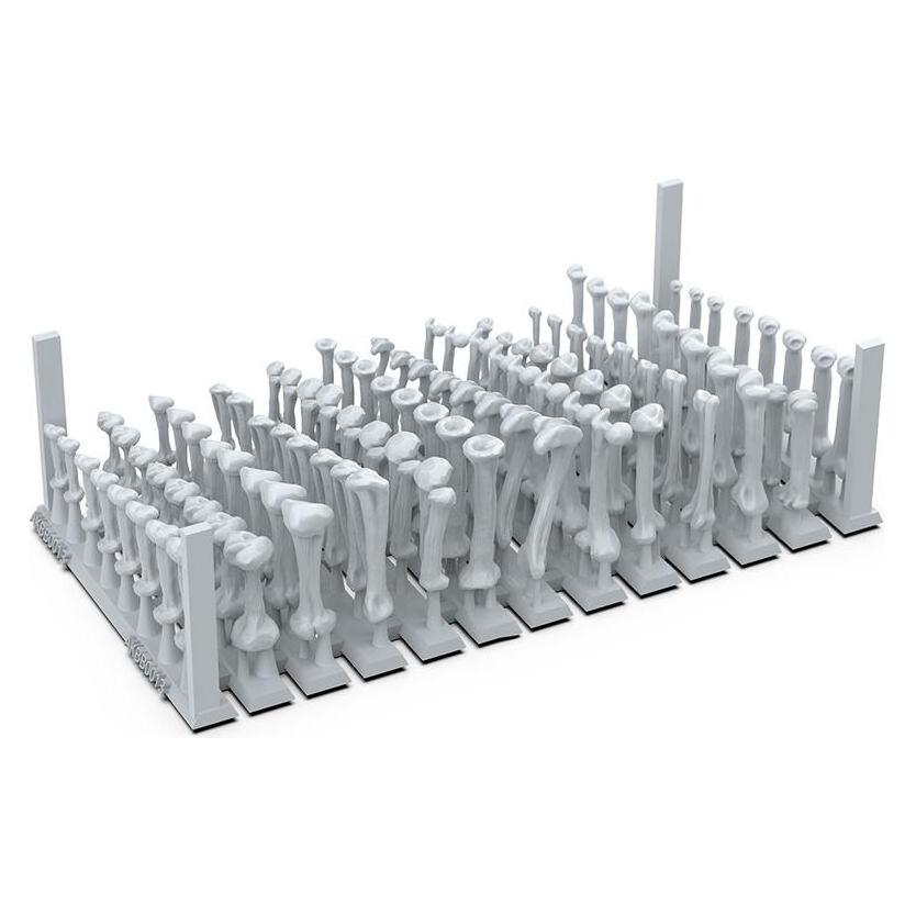 AK Interactive HUMAN BONES - BASING BITS 120 pieces (AKBIT0013)