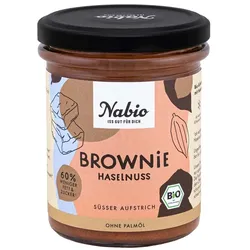 Süßer Aufstrich - Brownie Haselnuss 175g