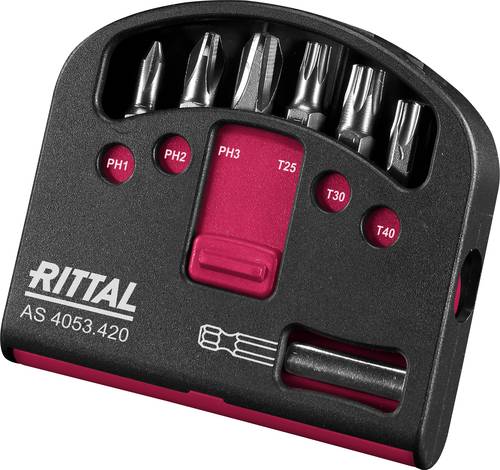 Rittal 4053420 Bit-Set 7teilig