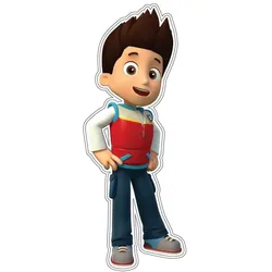 Wanddekoration Paw Patrol - Ryder