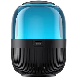 Havit SK889BT Multi-color Portable Speaker (6 h), Bluetooth Lautsprecher, Schwarz
