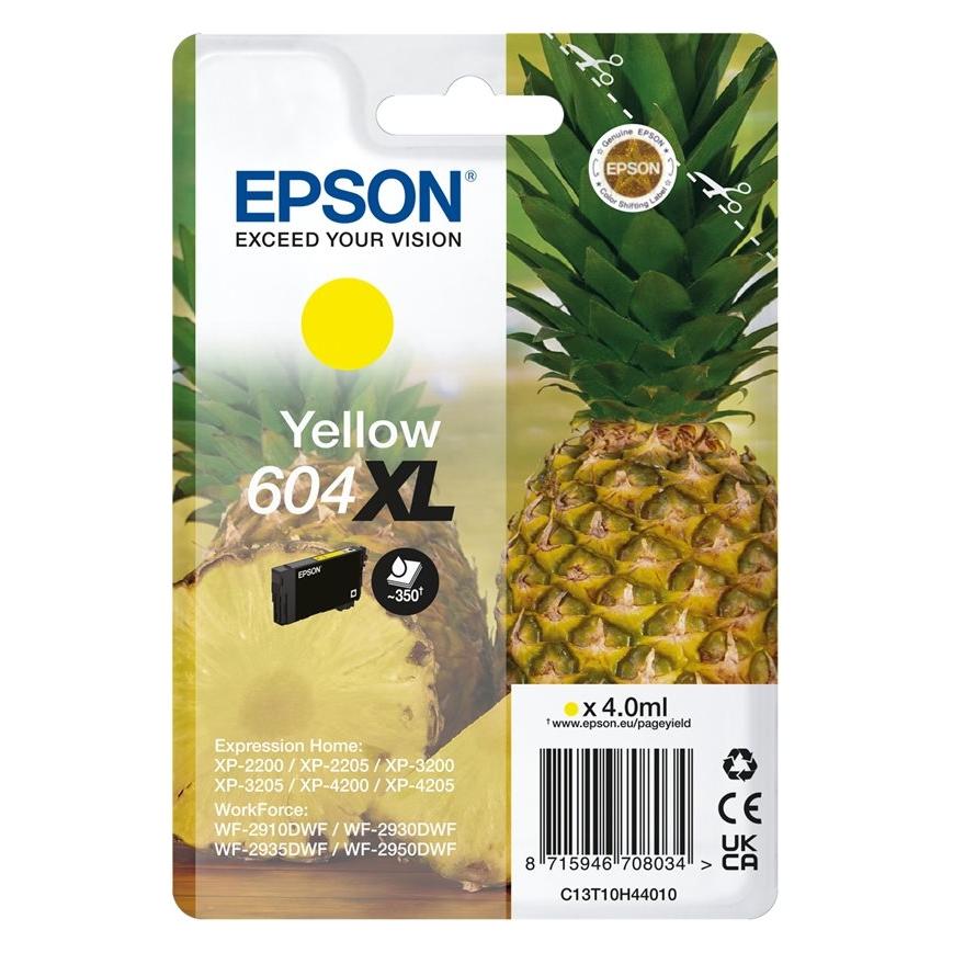 Epson Ink/604XL 603XL Starfish YL SEC (Y) (C13T10H44020)