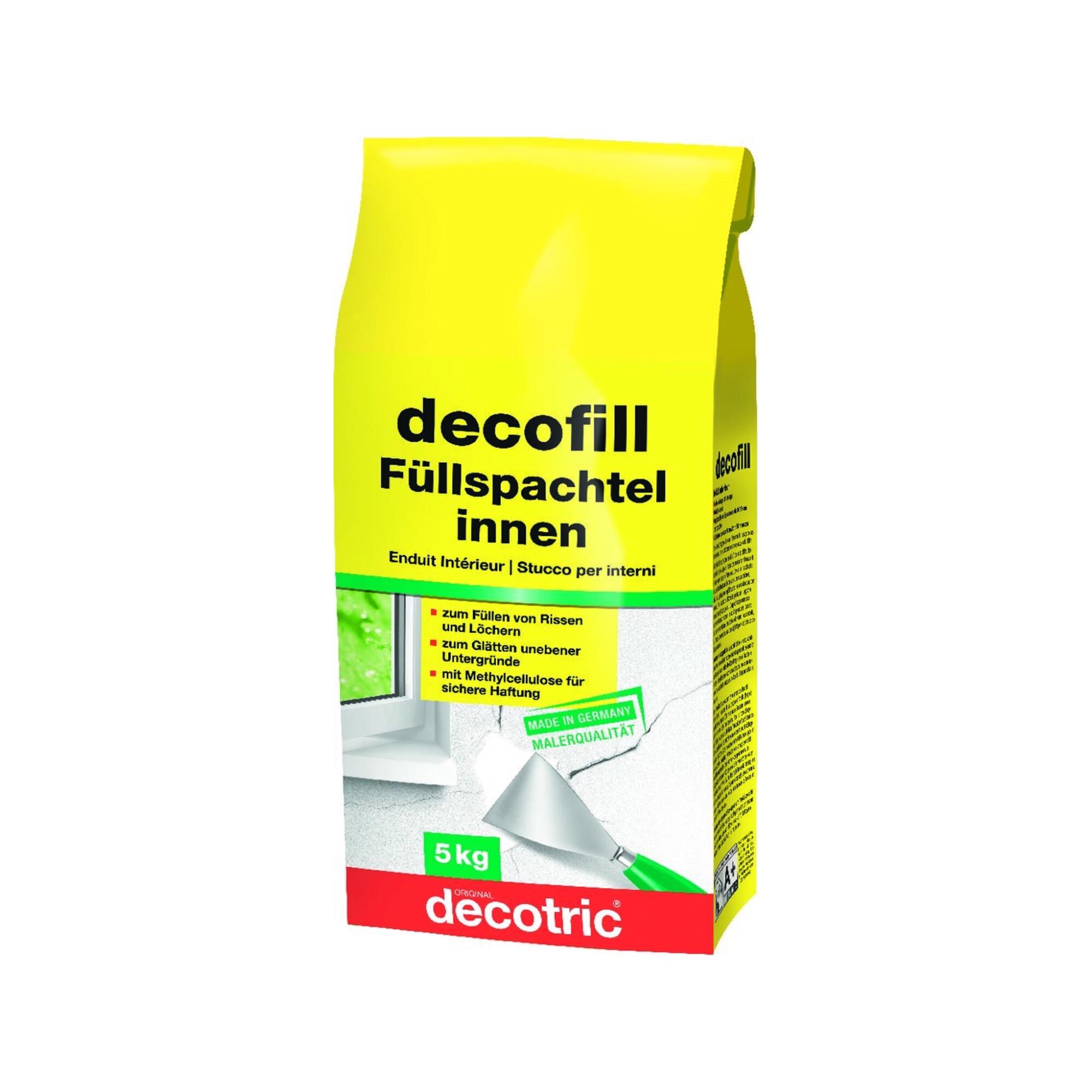 decofill Spachtelmasse 1 kg, innen decotric (352608)