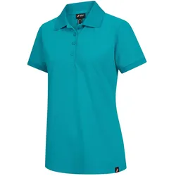 Damen Poloshirt MOTION TEX PLUS - S - türkis