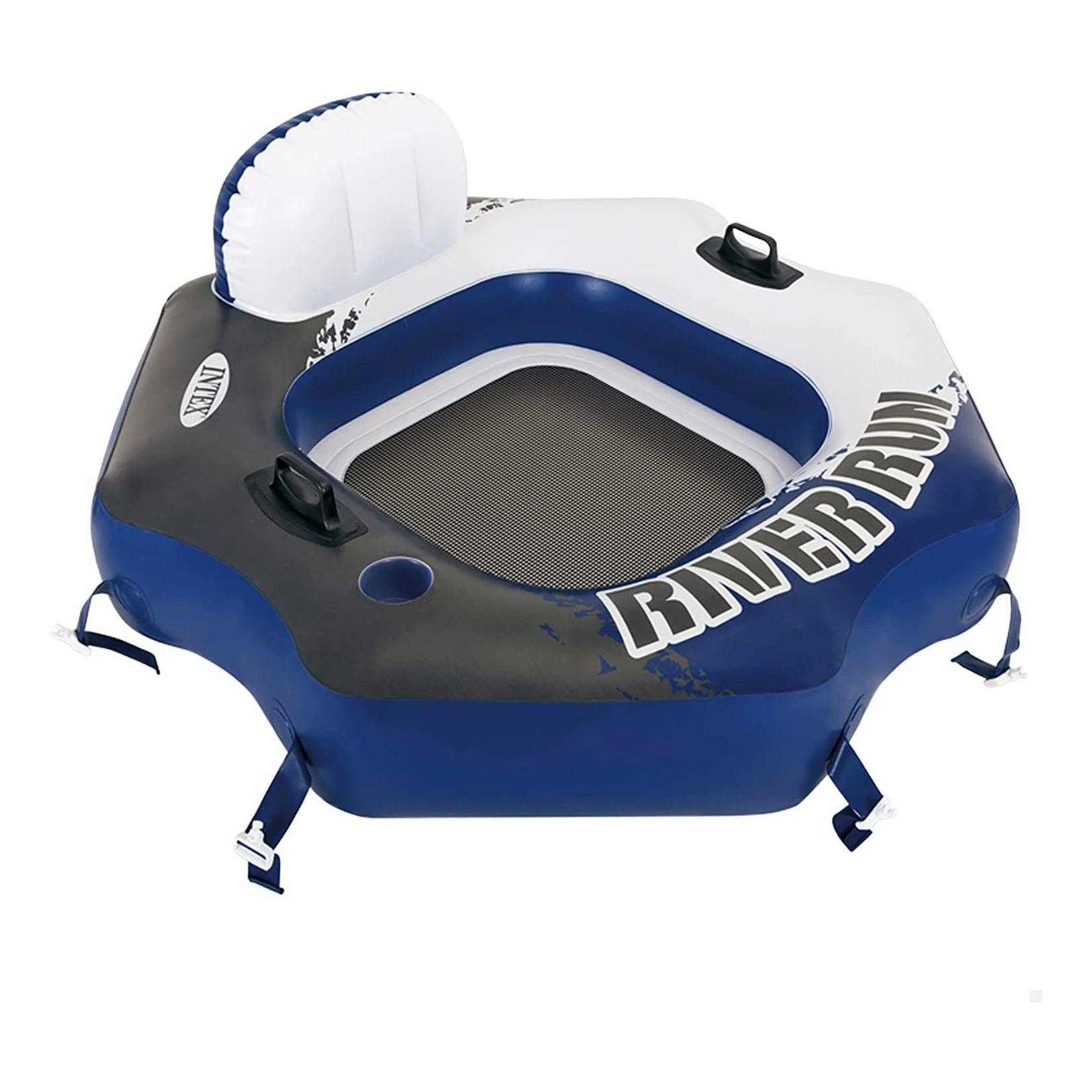 INTEX 58854EU - Schwimmring - River Run Connect (130x126cm) Floater Poolsessel