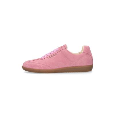 Sneaker HENRY STEVENS "Sophia TIS", Damen, Gr. 39, rosa, Kalbsvelours, Schuhe Sneaker