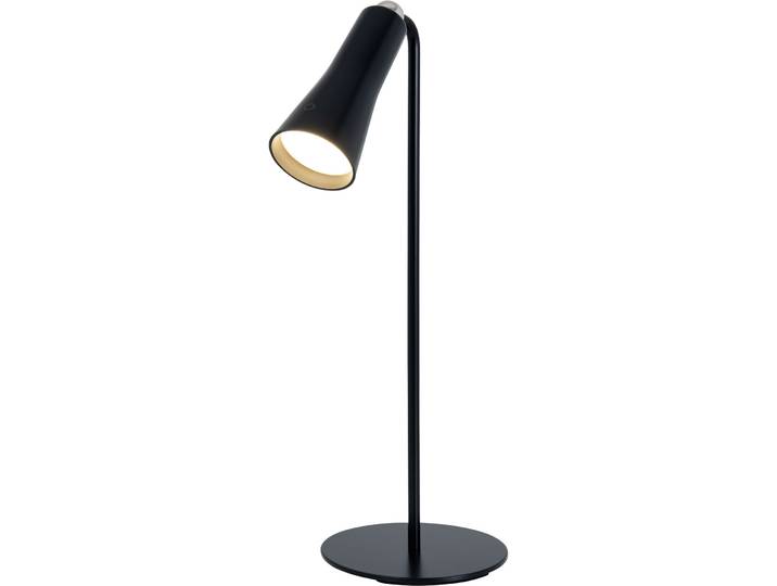 Tischlampe Banten Schwarz Metall/Kunststoff H 14 cm 120 lm - LED - Lichtfarbe: Helles Neutralweiss - LED Energiesparlampen