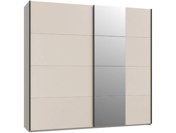 FORTE Schwebetürenschrank Ingalil Höhe 2,10 mtr., stehende Montage