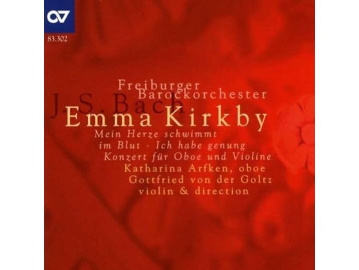 Emma / Freiburger Barockorc Kirkby - Cantatas And Concerto