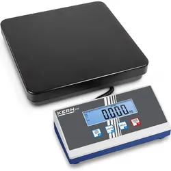 Kern, Feinwaage, Plattformwaage Paketwaage Büro Produktion Versand Max 60kg Ablesbarkeit...