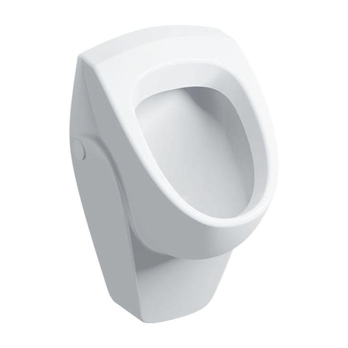 Geberit Renova Urinal 235300000 Zulauf/Abgang hinten, ohne Zielmarkierung, weiß