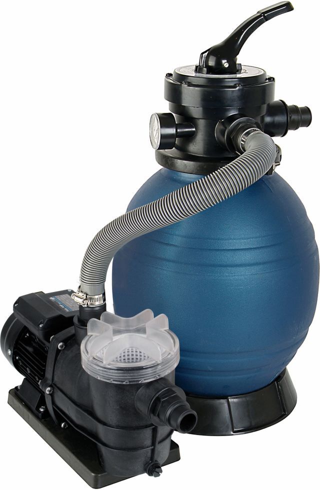 T.I.P. Schwimmbadfilter-Set Spf 250 F Fördermenge: 6.000 l/h