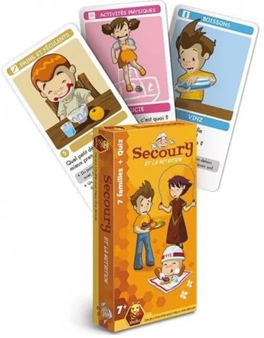 Abeilles Editions Secoury et la nutrition