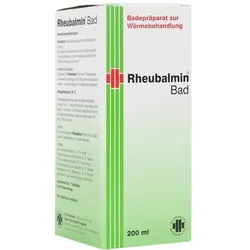 Rheubalmin Bad 200 ml