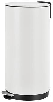 Garvee 8 Gallon Round Trash Can for Home Use