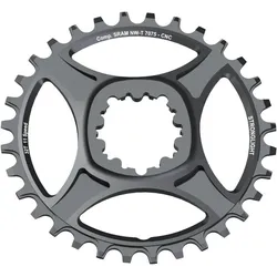 Stronglight Kettenblatt HT3 32 Zähne schwarz innen