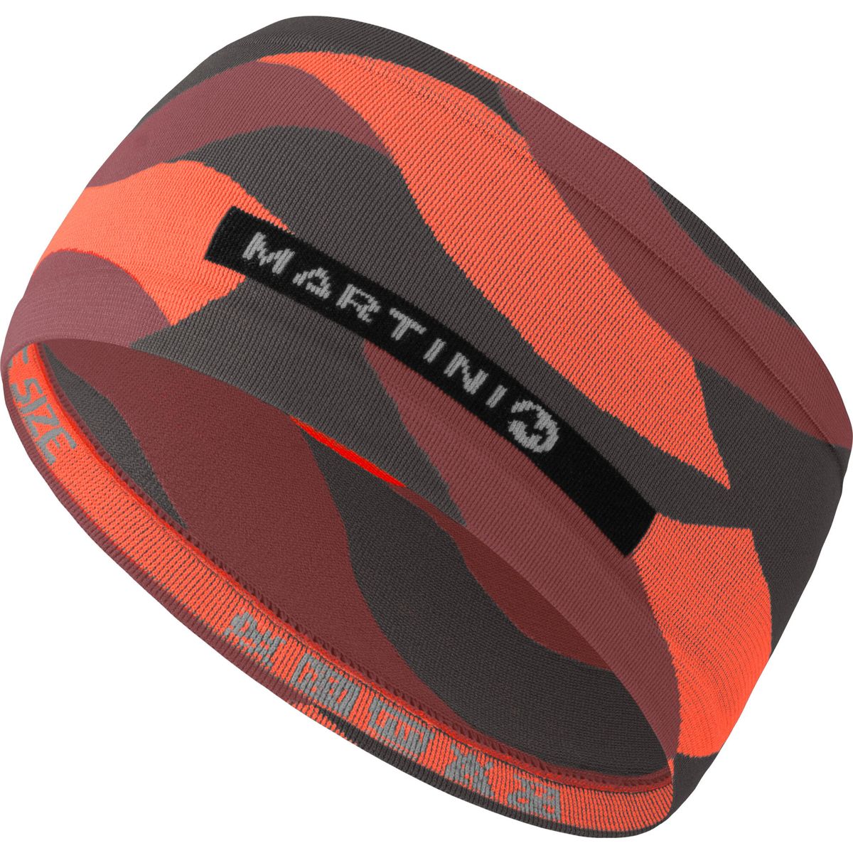 Martini Argon Seamless Headband Uni peakan/winter apple (380) ONESIZE AOSEA0482B-380-ONESIZE