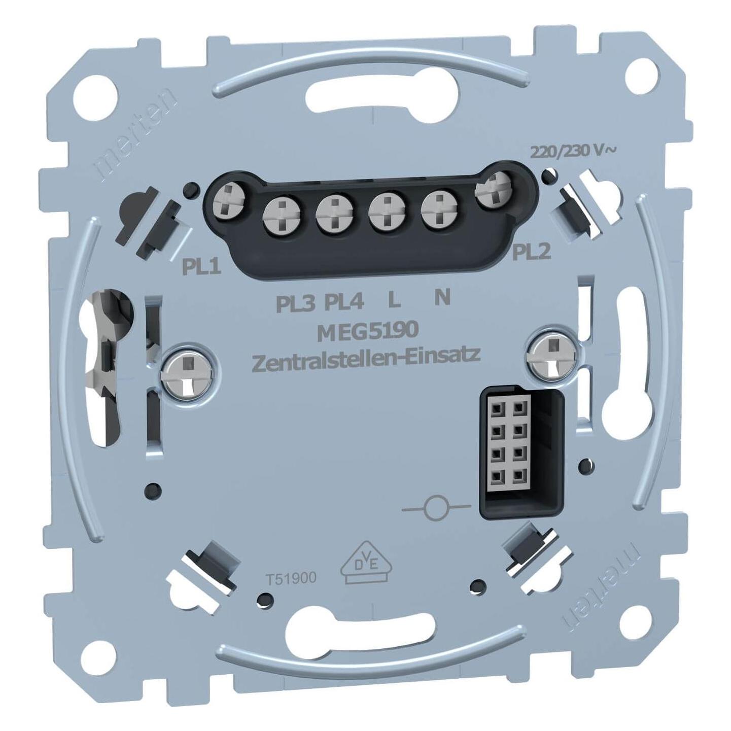 Merten Zentralstellen- MEG5190-0000 Einsatz (MEG5190-0000)