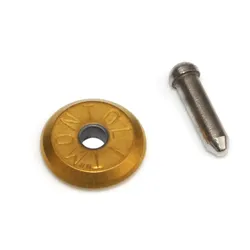 Montolit Ersatzschneiderad Ø 12 mm Titanium inkl. Achse - für Flash Line FL3 (Art. 241T)