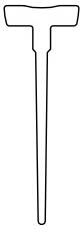 HSK slide-in seal horizontal E100067-185-10