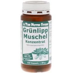 Grünlippmuschel 500 mg Konzentrat Kapsel 150 St