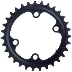 Shimano Kettenblatt GRX FC-RX810 31 Zähne ND schwarz