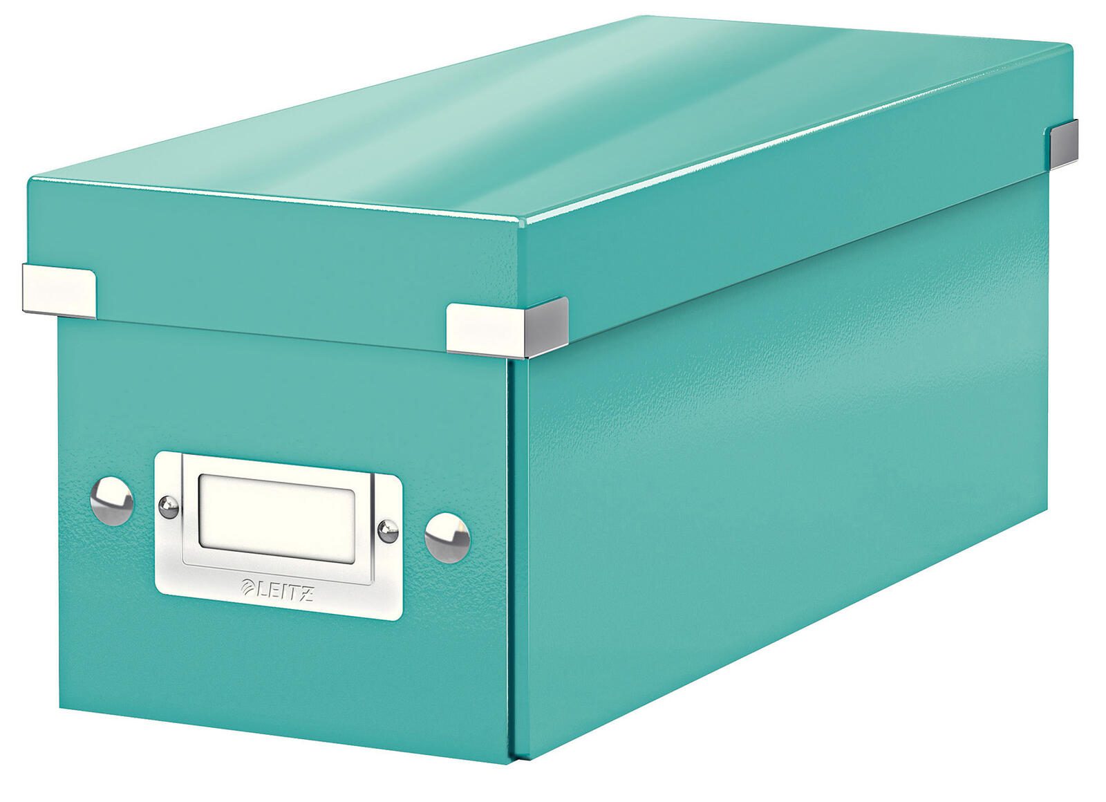 LEITZ Click & Store CD-/DVD-Box eisblau 60410051