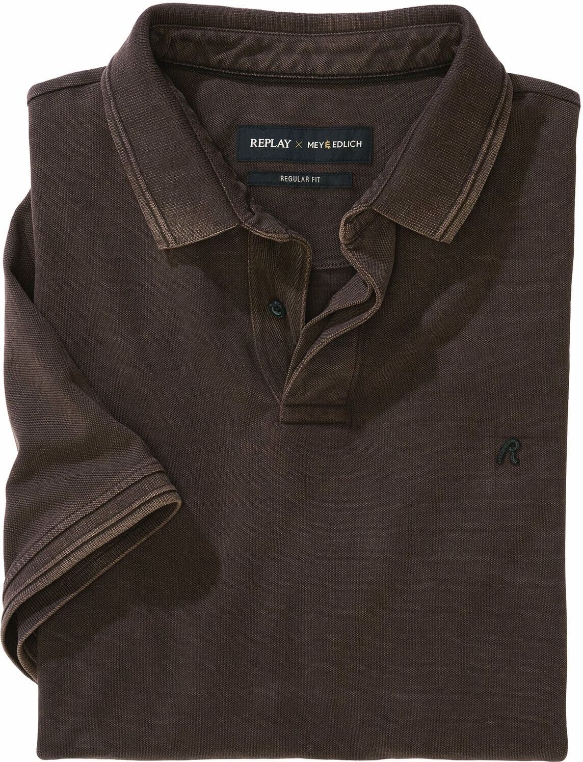 Replay Collab-Polo Braun M