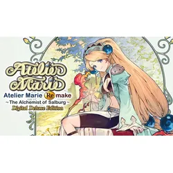 Atelier Marie Remake: The Alchemist of Salburg Digital Deluxe Edition