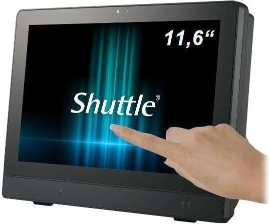 Kompaktes All-in-One POS System 11,6" Touchscreen lüfterlos