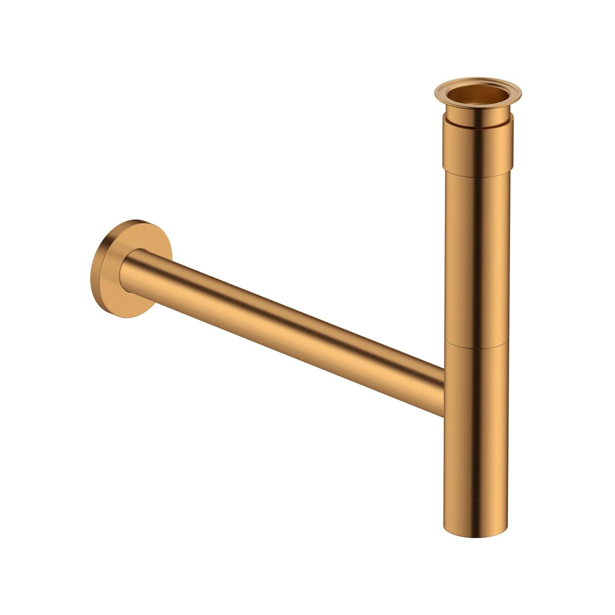 Duravit Design-Siphon für Waschtische, Bronze gebürstet (0050360400)