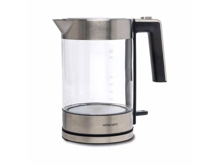 Novamatic WK 1700 Glass Wasserkocher – edelstahl