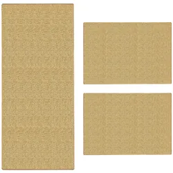 Karat Sisal-Bettumrandung   Sylt   3-teilig   Natur
