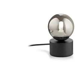 Ideal Lux Tischleuchte PERLAGE, 1-flammig, 1x G9 (inkl.), IP20, schwarz/rauch IDEA-292441