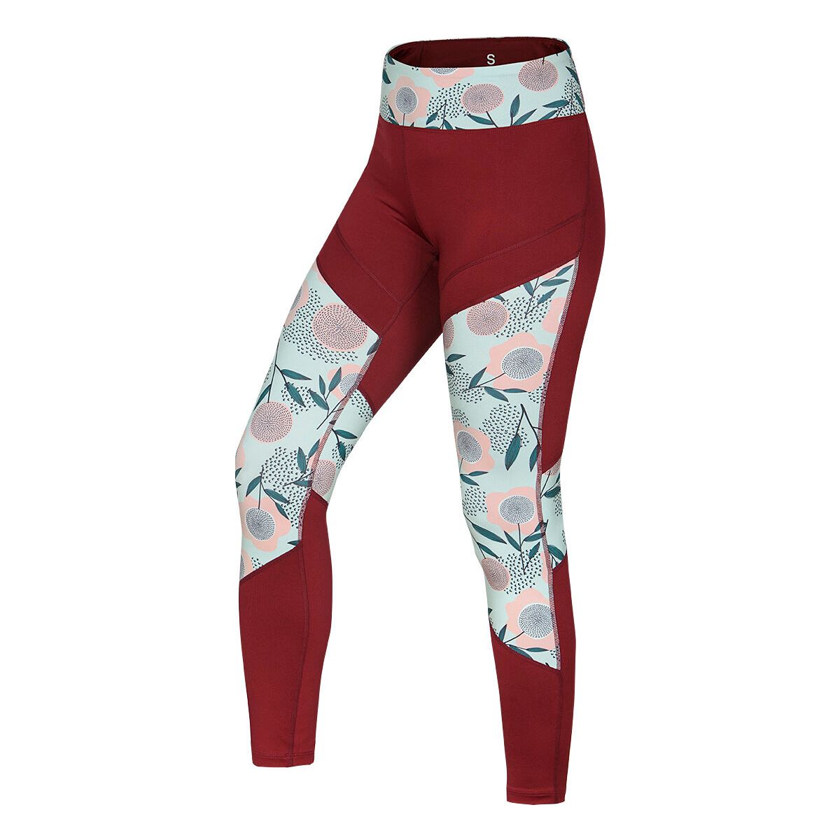 Ocun Rhea Leggings wine merlot S 04571-S