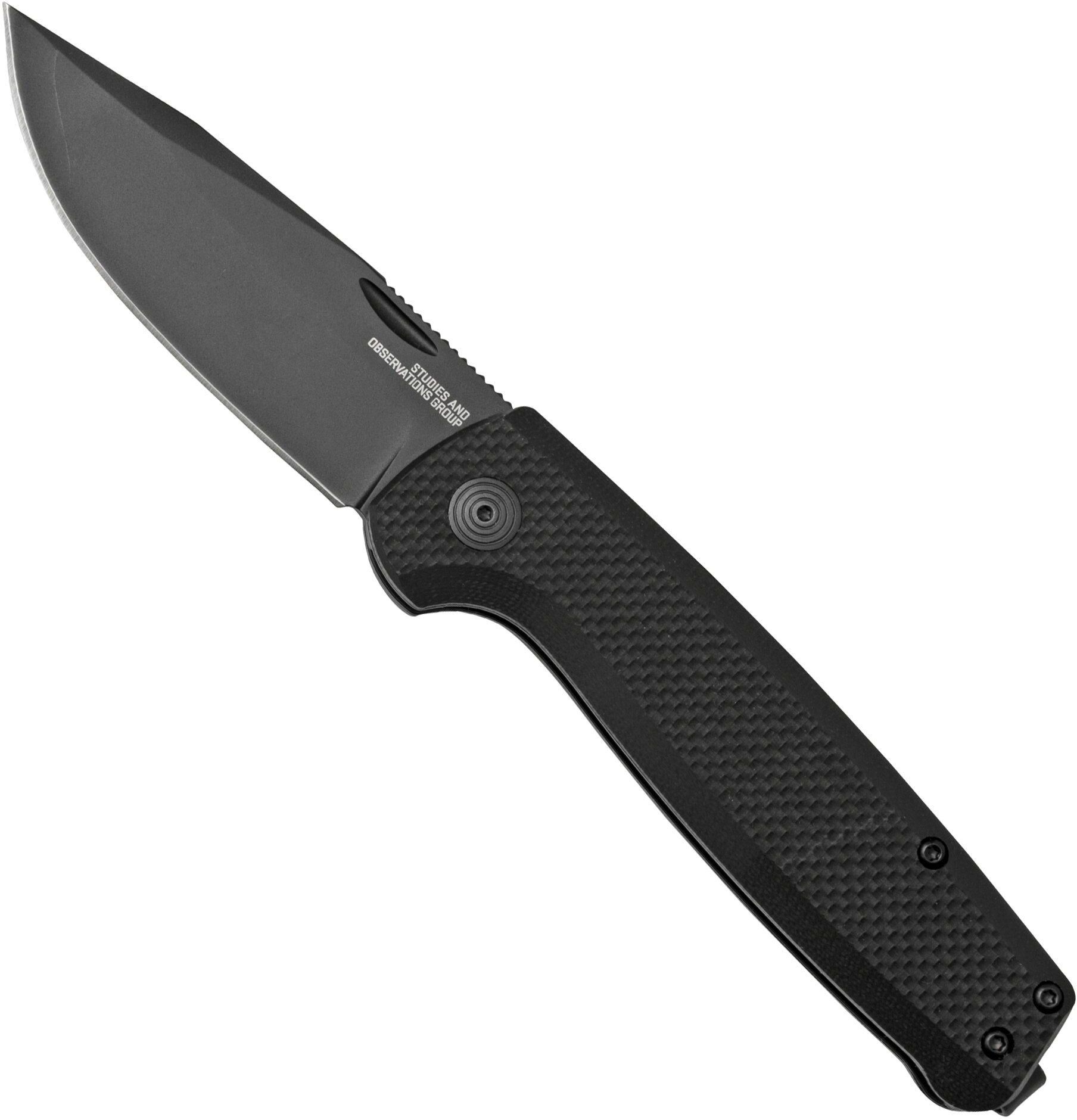 SOG Terminus SJ Blackout TM1005-BX coltello slipjoint