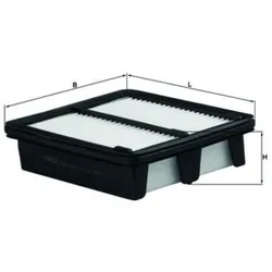 Luftfilter MAHLE LX 2889