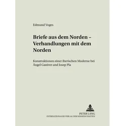 Briefe aus dem Norden - Verhandlungen mit dem Norden, Fachbücher von Edmund Voges