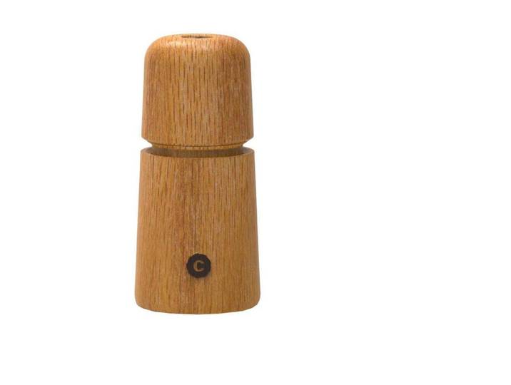 Gewürzmühle Crush Grind Stockholm M , braun, H:11cm, Küchenmühlen, Gewürzmühle