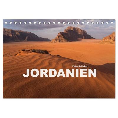 Jordanien (Tischkalender 2027 DIN A5 quer), CALVENDO Monatskalender