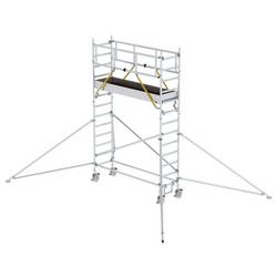 MUNK Günzburger Steigtechnik 155349 Aluminium Rollgerüst